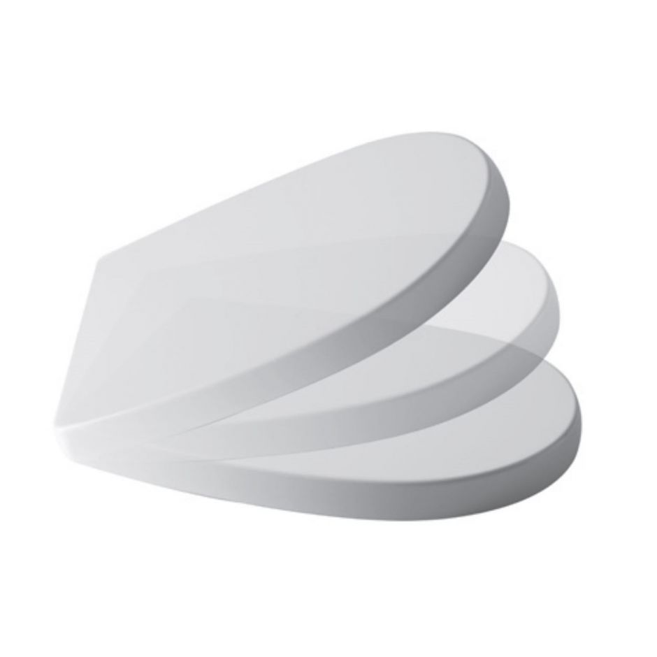 Изображение Сиденье Nic Design Milk с микролифтом быстросъемное из термодюропласта 005 528