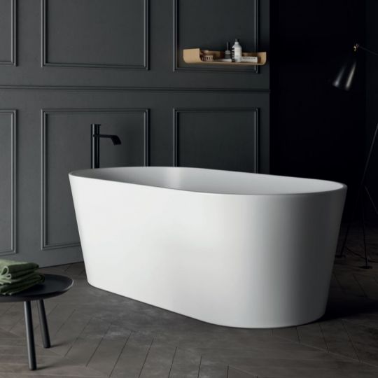 Ванна Nic Design Bay овальная из керамики 160x80x55 014 719 схема 2 Ванна Nic Design Bay овальная из керамики 160x80x55 014 719 схема 2