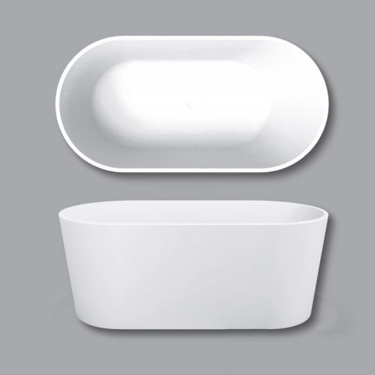 Ванна Nic Design Bay овальная из керамики 160x80x55 014 719 схема 3 Ванна Nic Design Bay овальная из керамики 160x80x55 014 719 схема 3