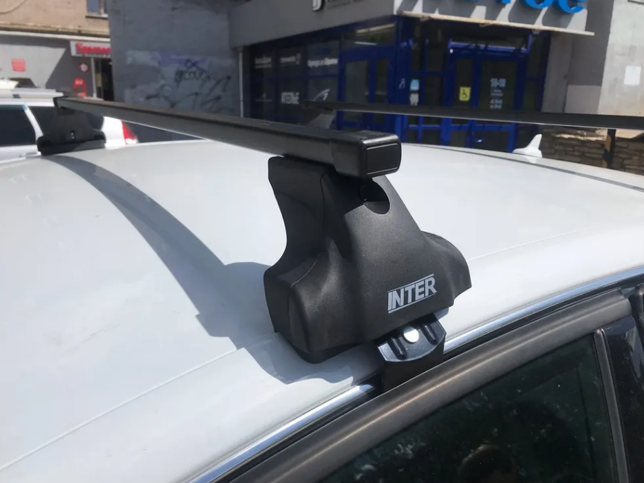 Багажник на крышу INTER Spectr (модельный) с прямоуг. дугами