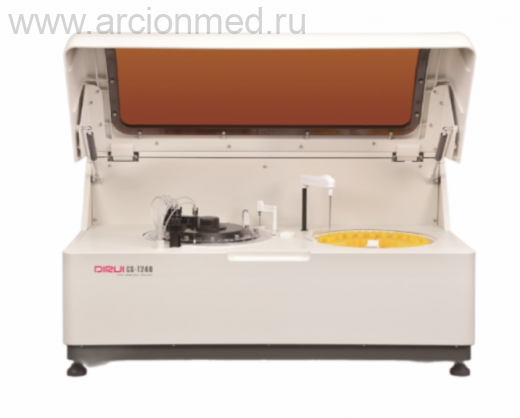DIRUI CS-T240 Автоматический биохимический анализатор