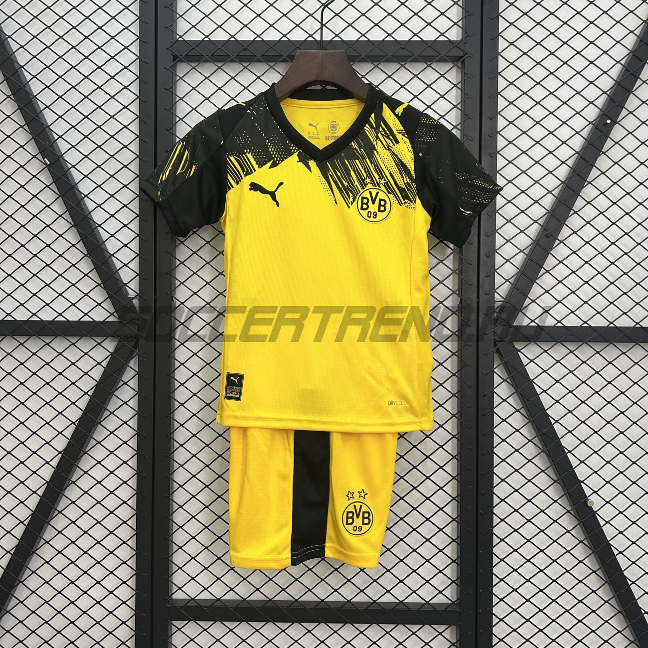 Детский комплект Borussia Dortmund(домашняя форма) 25/26