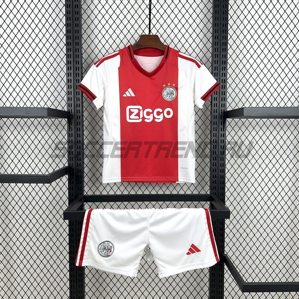 Детский комплект Ajax (домашняя форма) 25/26