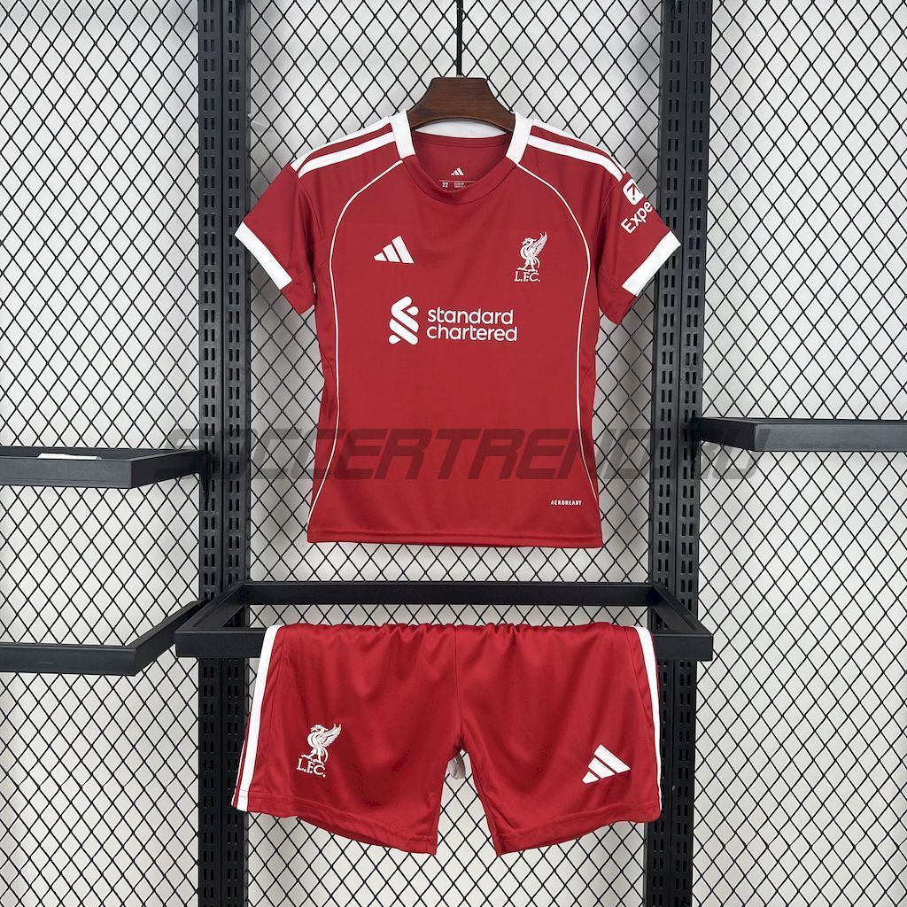 Детский комплект Liverpool (домашняя форма) 25/26