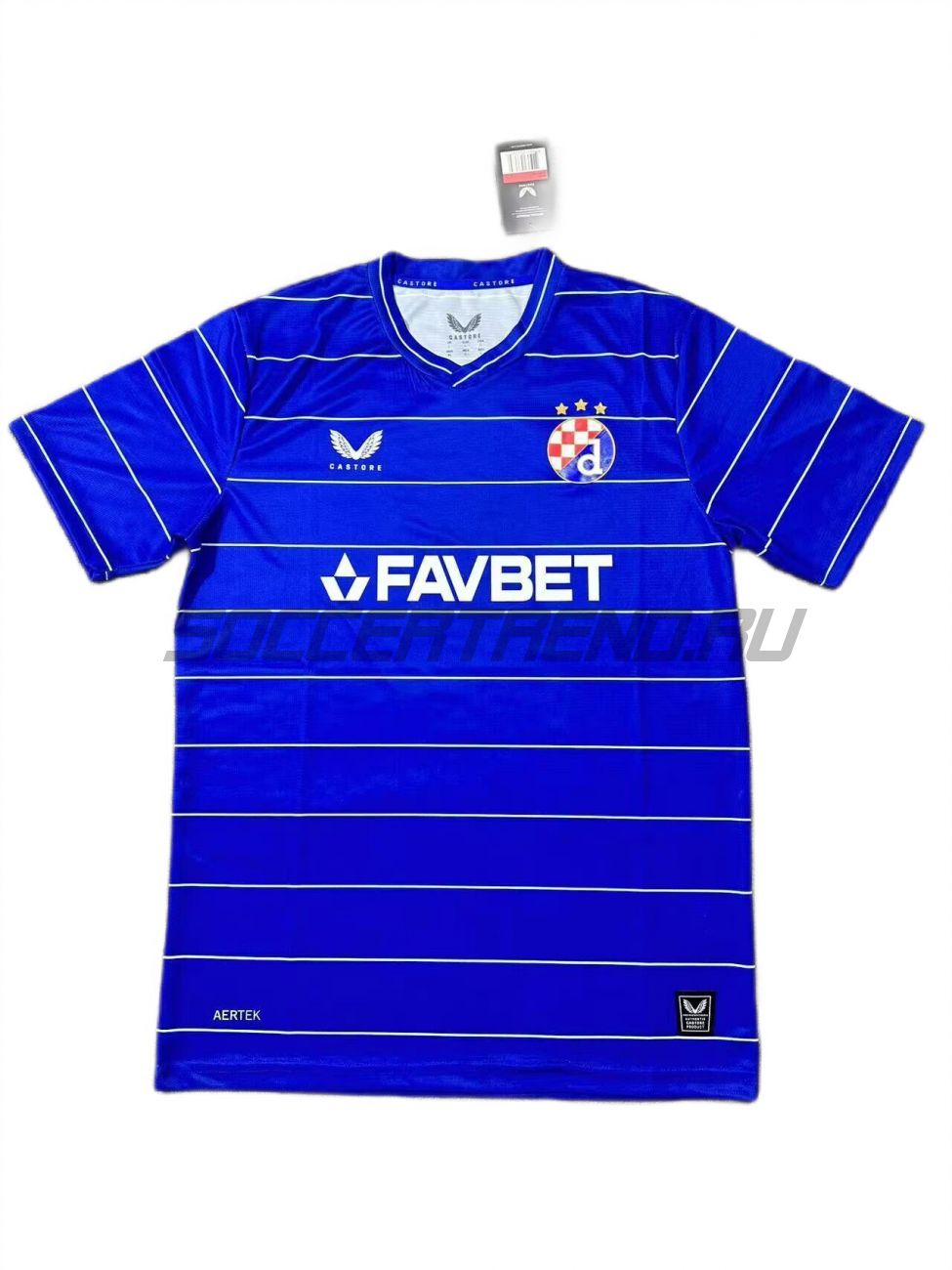 Домашняя форма Dinamo Zagreb 25/26