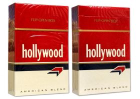 Сигареты - Hollywood. Made in USA. Редкие. 90е годы. Оригинал verified
