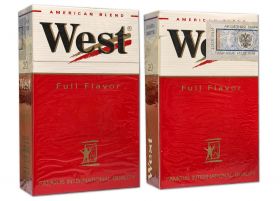 Сигареты коллекционные - West. Германия. ИМПОРТ (акциз), начало 90-х. Редкие.