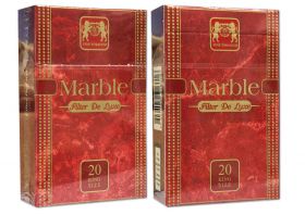 Сигареты коллекционные - Marble. Отличное состояние