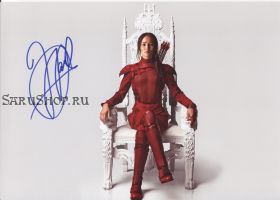 Автограф: Дженнифер Лоуренс. Голодные игры
