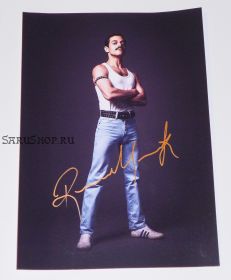 Автограф: Рами Малек. Богемская рапсодия / Bohemian Rhapsody