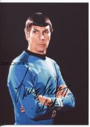 Автограф: Леонард Нимой. Звездный путь / Star Trek. Редкость