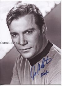 Автограф: Уильям Шетнер. Star Trek / Звездный путь