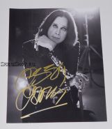 Автограф: Оззи Осборн. Black Sabbath, "Ozzy Osbourne". Редкость