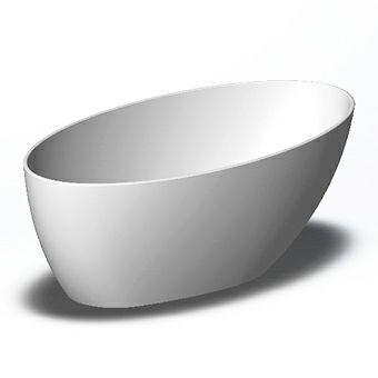 Ванна отдельностоящая Zucchetti Muse 1MUBI3CR 170х85