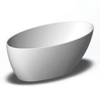 Ванна отдельностоящая Zucchetti Muse 1MUBI3CR 170х85 схема 1