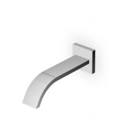 Настенный встраиваемый излив Zucchetti Agua Z93764 длина 18,6 см схема 1