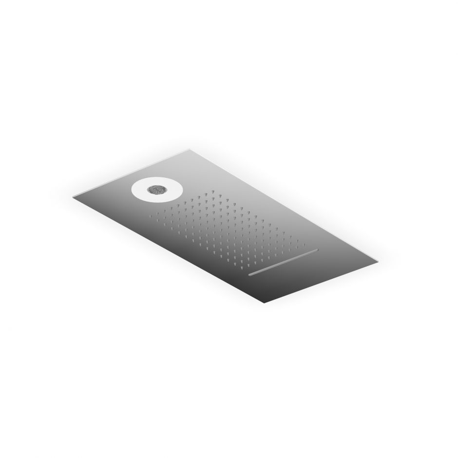 Изображение Встраиваемый верхний душ Zucchetti Z94299 с хромотерапией