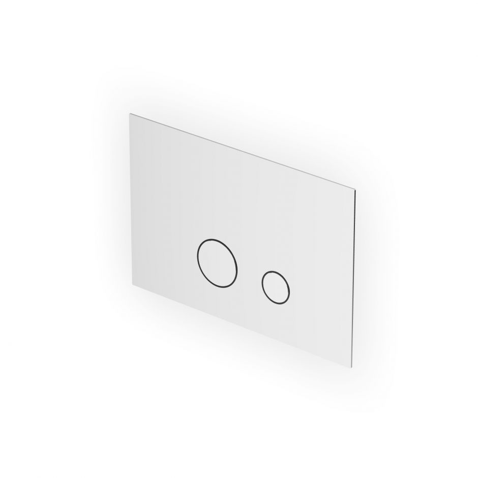 Кнопка смыва Zucchetti Z95340 25х17 см