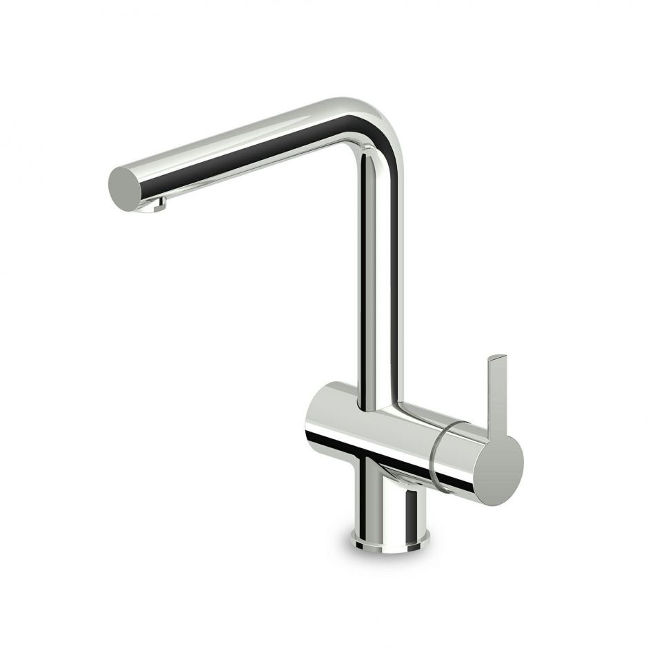 Однорычажный смеситель для кухни Zucchetti Gill ZGL369 с поворотным изливом