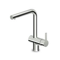 Однорычажный смеситель для кухни Zucchetti Gill ZGL369 с поворотным изливом схема 1