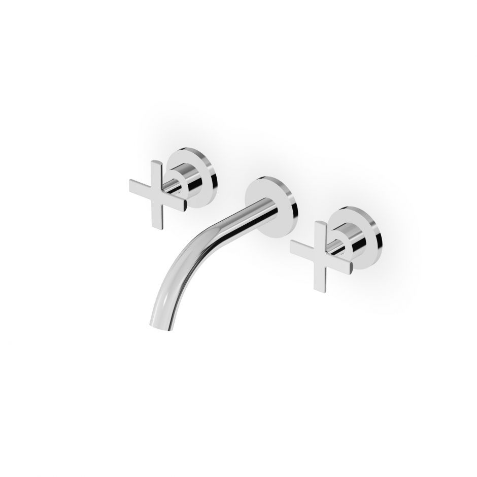 Вентильный смеситель для раковины Zucchetti Gill ZGL5766 излив 16 см