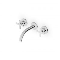 Вентильный смеситель для раковины Zucchetti Gill ZGL5766 излив 16 см схема 1