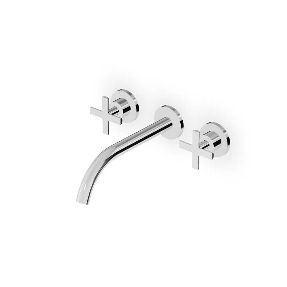 Изображение Вентильный смеситель для раковины Zucchetti Gill ZGL5767 излив 22,5 см