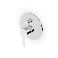 Смеситель для душа Zucchetti Gill ZGL775 с автоматическим переключателем схема 1