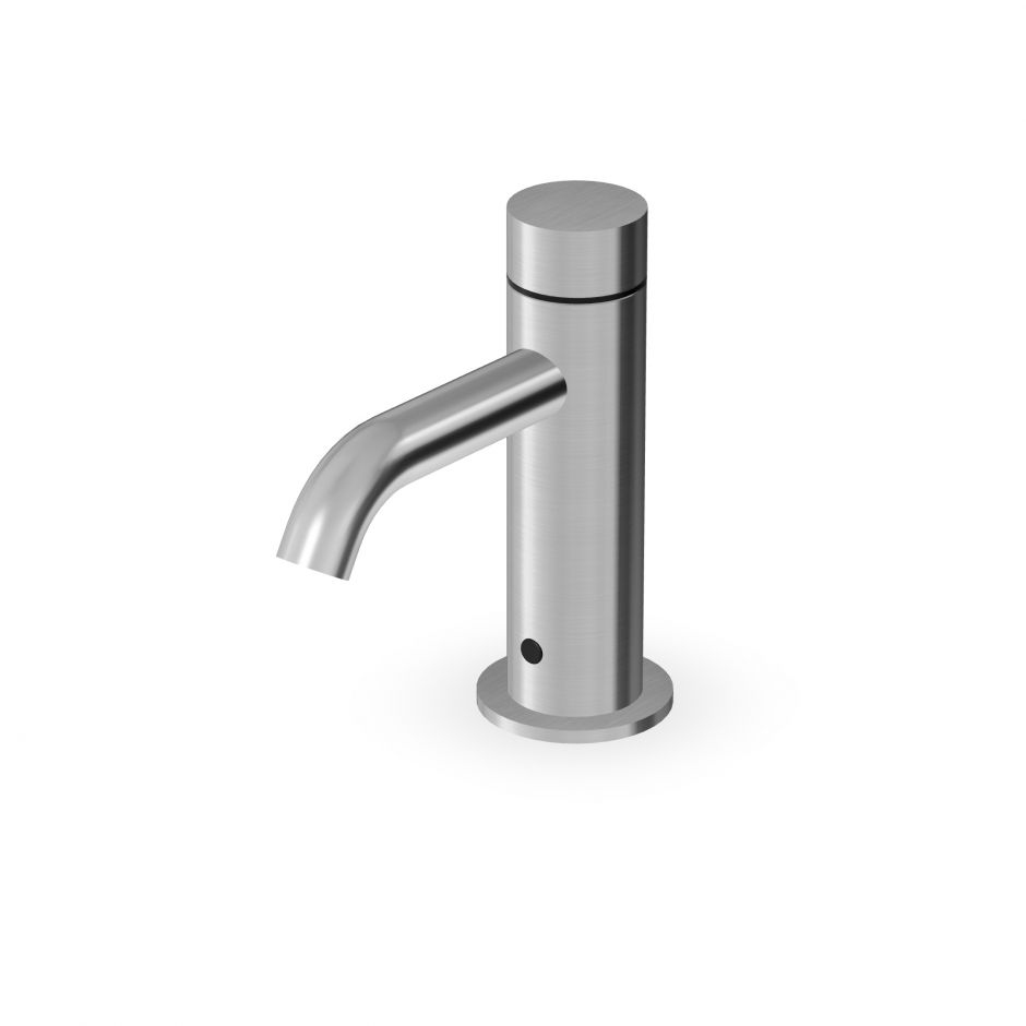 Сенсорный смеситель для раковины Zucchetti Helm ZHE728.X без смешивания воды