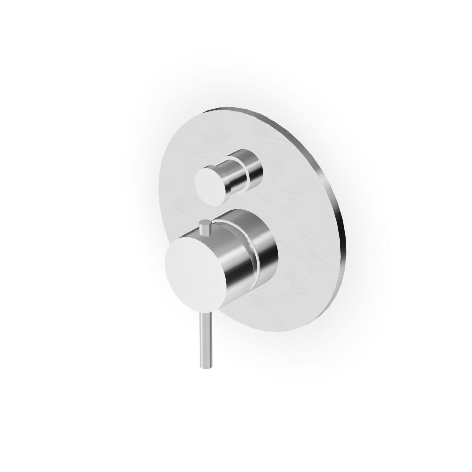 Изображение Смеситель для душа Zucchetti Helm ZHE775.X с автоматическим переключателем