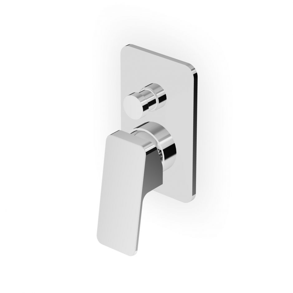 Изображение Встраиваемый смеситель для душа Zucchetti Jingle ZIN775 с автоматическим переключателем