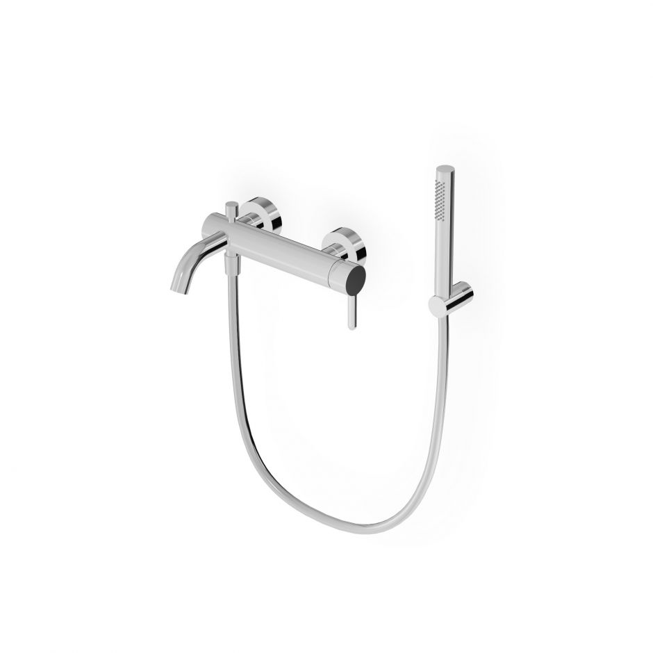 Изображение Cмеситель для ванны и душа Zucchetti Isy22 ZIS139