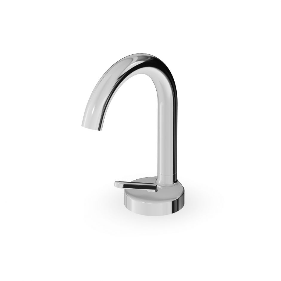 Cмеситель для раковины Zucchetti Isy22 ZIS1401 излив 12,7 см