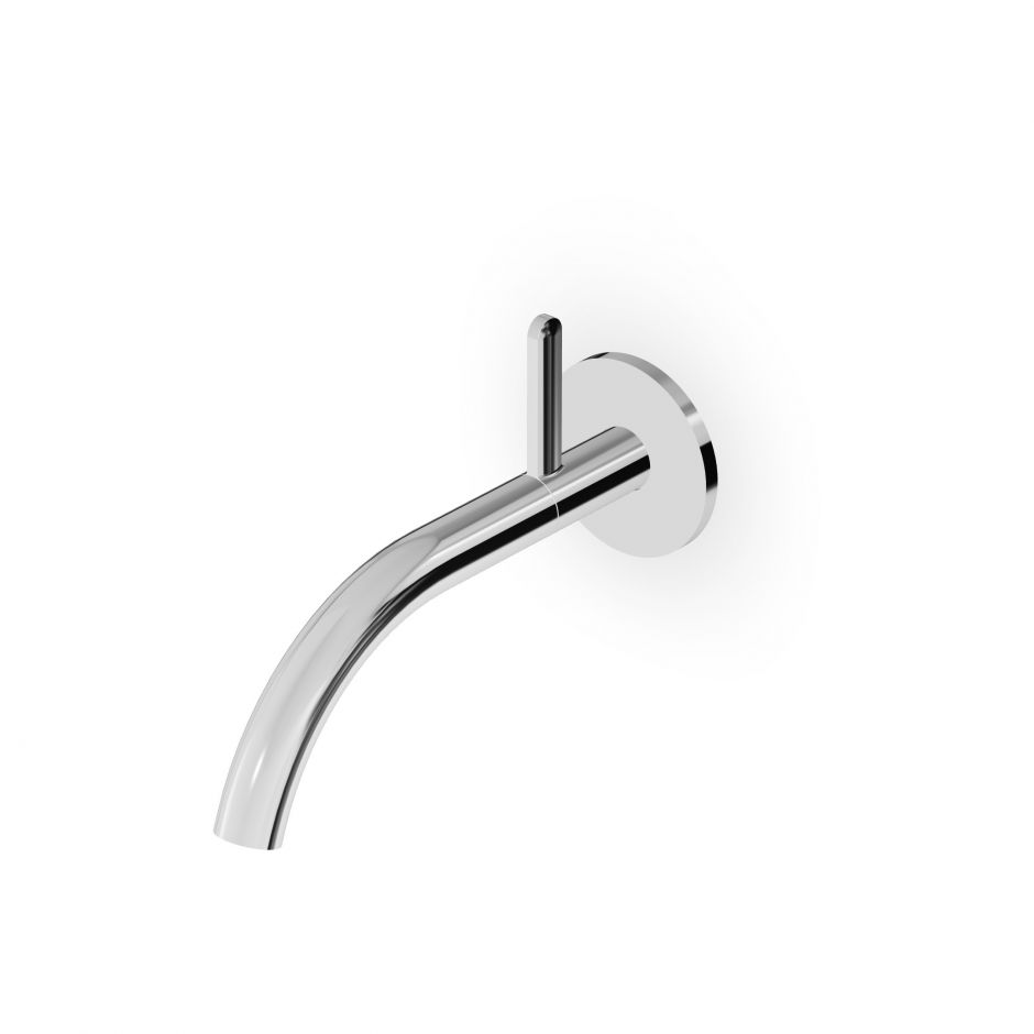 Прогрессивный смеситель для раковины Zucchetti Isy22 ZIS2815 19 см