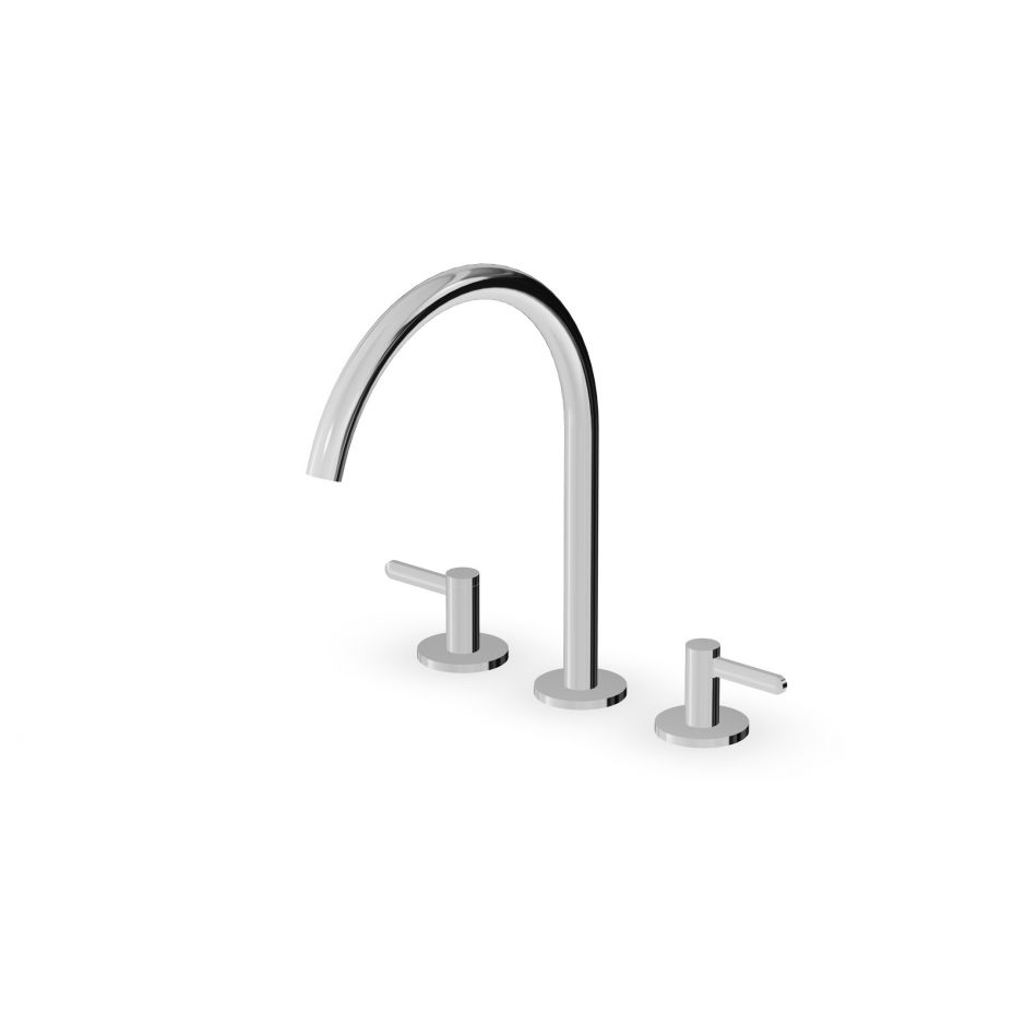 Изображение Смеситель для раковины Zucchetti Isy22 ZIS3341 24,5 см