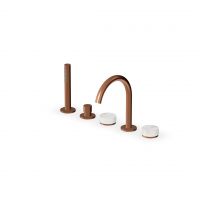 Смеситель на борт ванны Zucchetti Isy22 ZIS4533.C51 схема 1