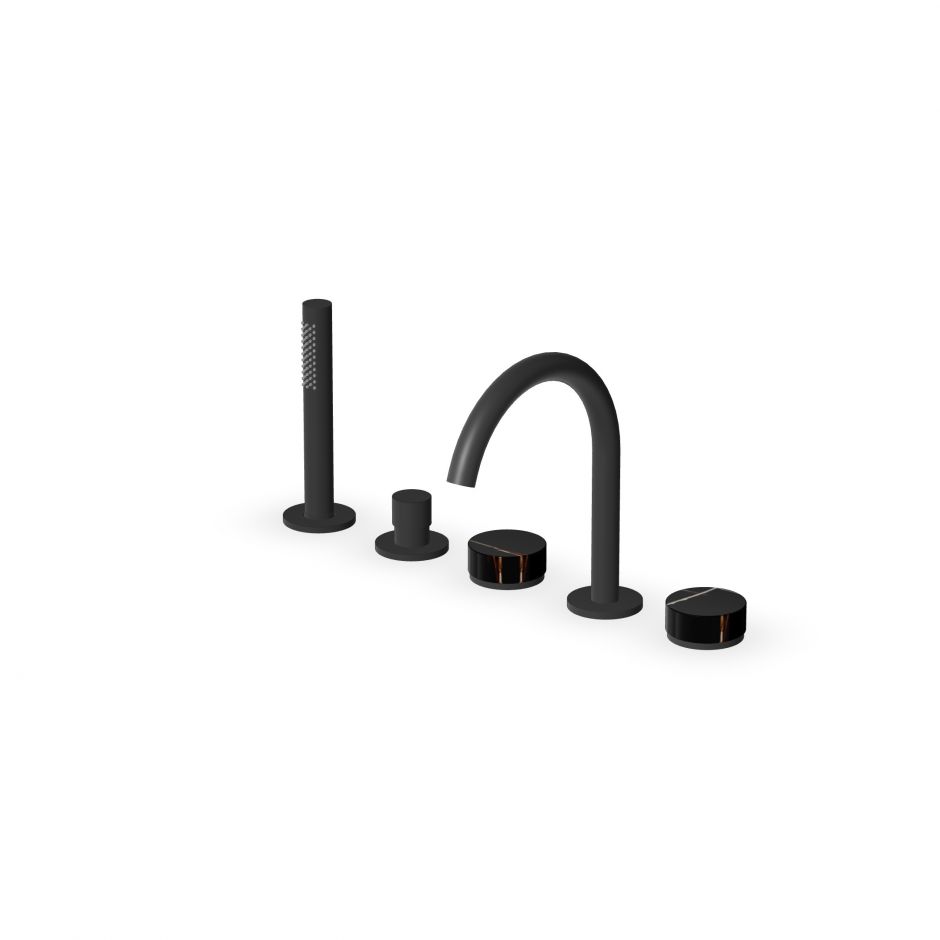 Смеситель на борт ванны Zucchetti Isy22 ZIS5533.C51