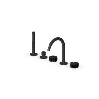 Смеситель на борт ванны Zucchetti Isy22 ZIS5533.C51 схема 1