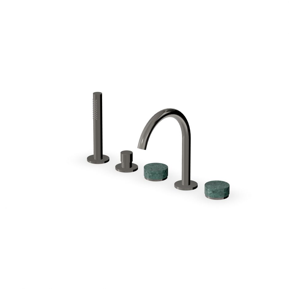 Смеситель на борт ванны Zucchetti Isy22 ZIS6533.C51