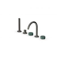 Смеситель на борт ванны Zucchetti Isy22 ZIS6533.C51 схема 1