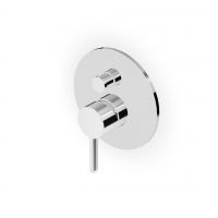 Встраиваемый смеситель для душа Zucchetti Isy22 ZIS775 с автоматическим переключателем схема 1 Встраиваемый смеситель для душа Zucchetti Isy22 ZIS775 с автоматическим переключателем схема 1