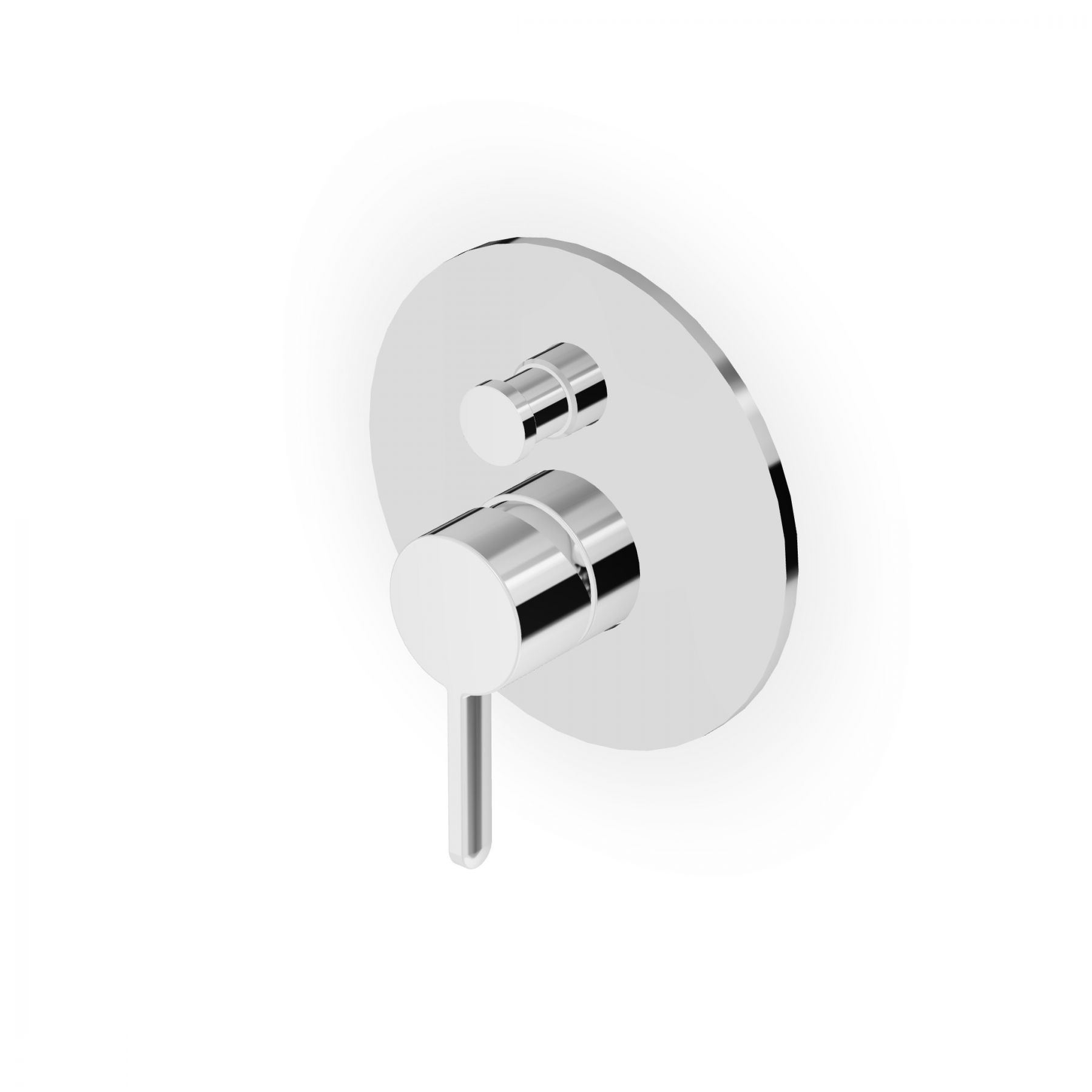 Встраиваемый смеситель для душа Zucchetti Isy22 ZIS775 с автоматическим переключателем цена от 31 920 ₽ Фото Встраиваемый смеситель для душа Zucchetti Isy22 ZIS775 с автоматическим переключателем