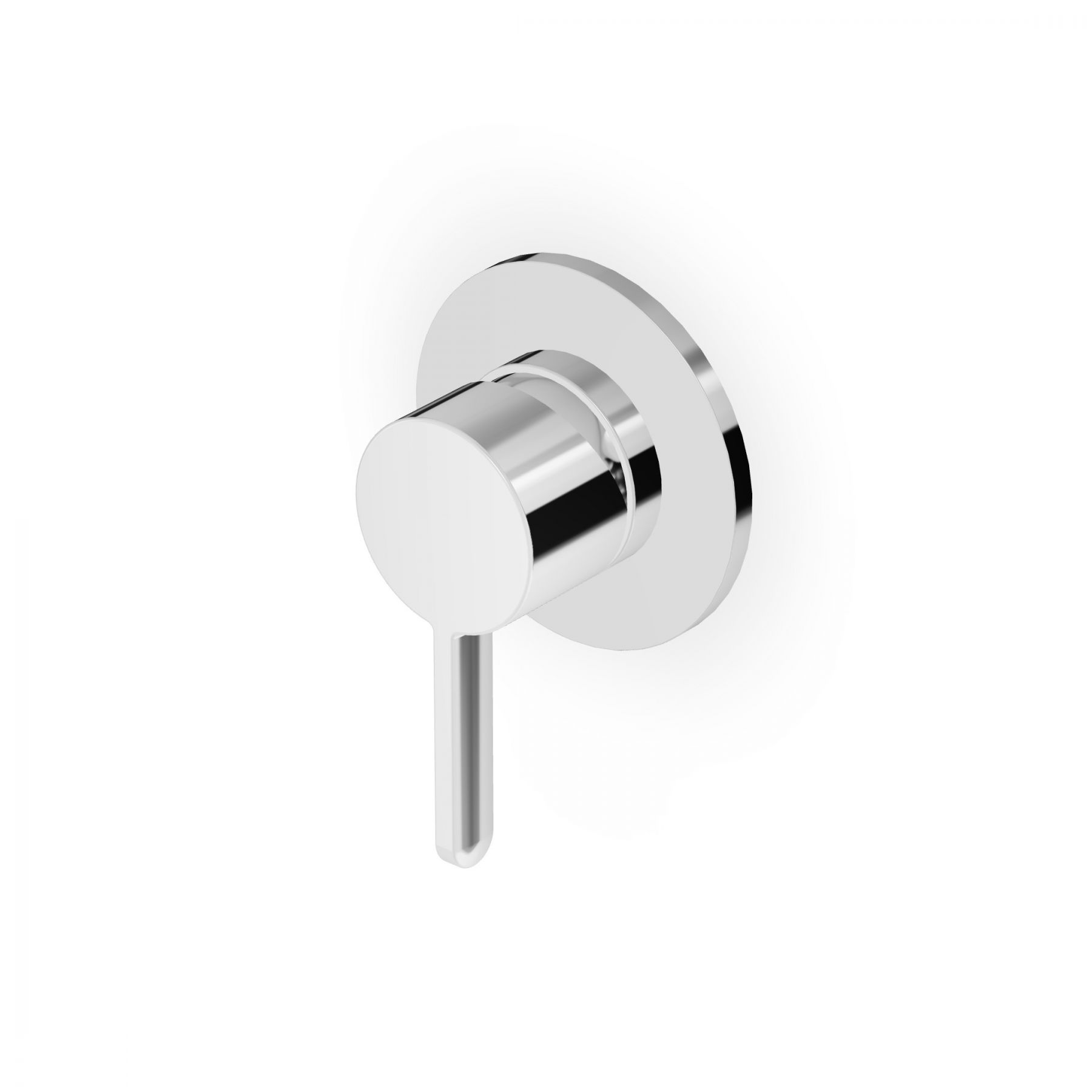 Встраиваемый смеситель для душа Zucchetti Isy22 ZIS780 цена от 28 595 ₽ Фото Встраиваемый смеситель для душа Zucchetti Isy22 ZIS780