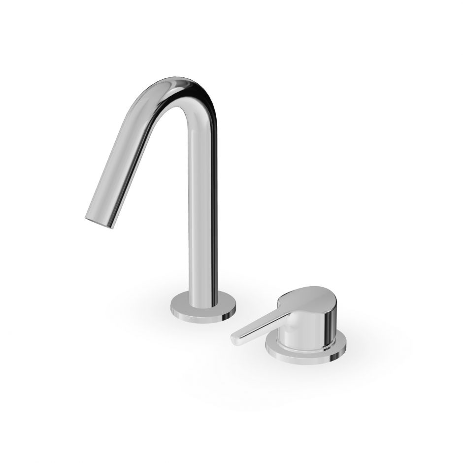 Изображение Смеситель для раковины Zucchetti Medameda ZMM419 излив 11,5 см