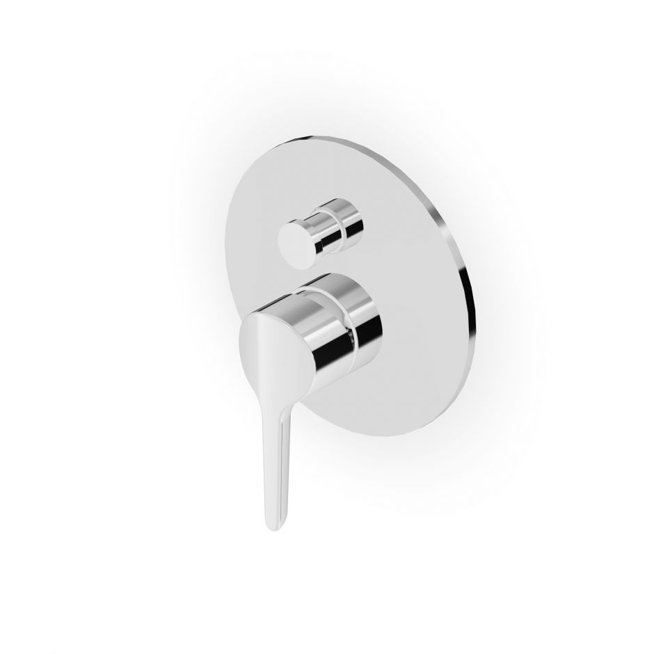 Изображение Встраиваемый смеситель для душа Zucchetti Medameda ZMM775 с автоматическим переключателем