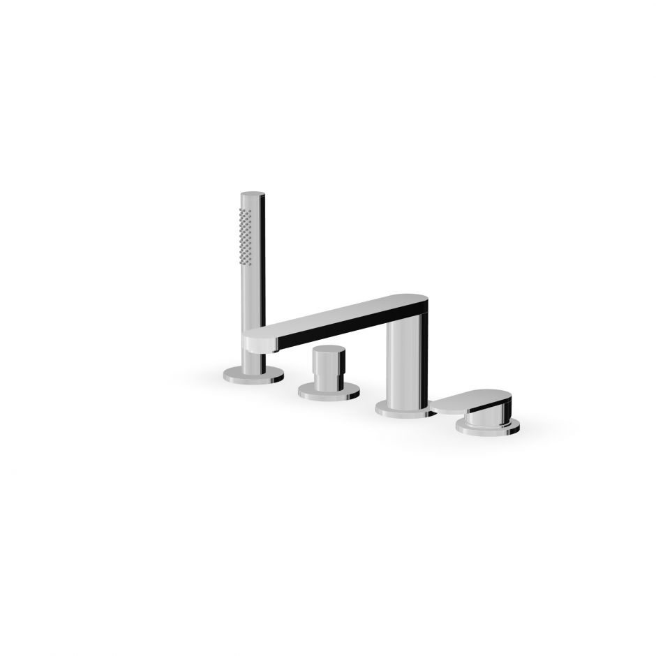 Изображение Смеситель на борт ванны Zucchetti Octo ZOC535