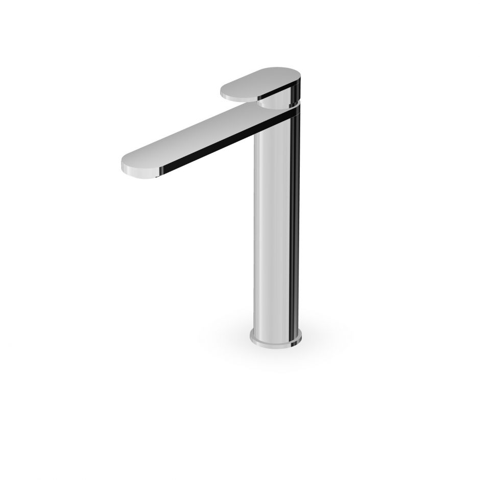 Высокий смеситель для раковины Zucchetti Octo ZOC568 излив 17,5 см