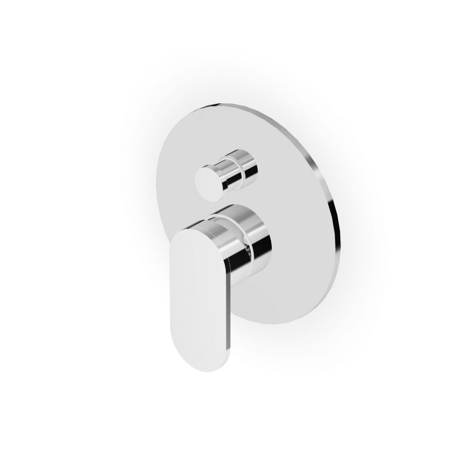 Встраиваемый смеситель для душа Zucchetti Octo ZOC775 с автоматическим переключателем