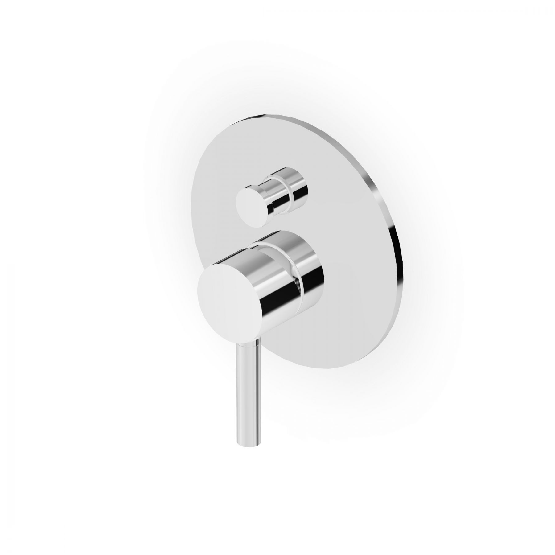 Встраиваемый смеситель для душа Zucchetti Pan ZP6775 с автоматическим переключателем цена от 24 605 ₽ Фото Встраиваемый смеситель для душа Zucchetti Pan ZP6775 с автоматическим переключателем