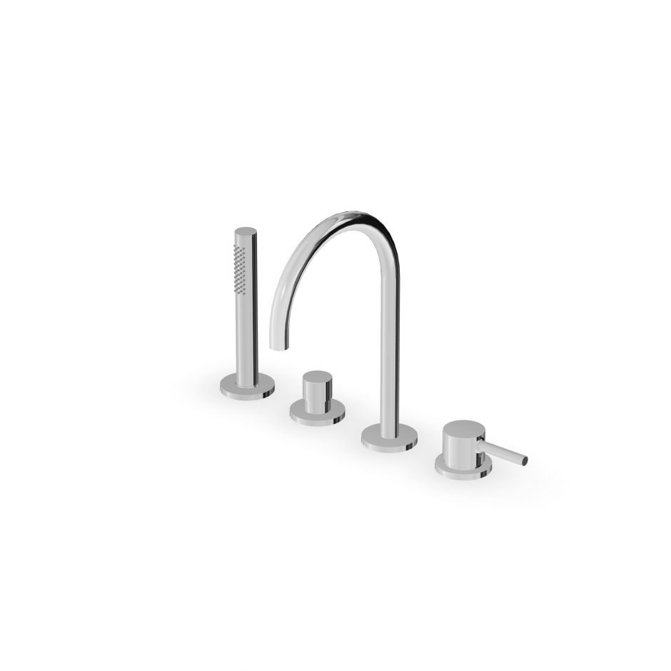 Смеситель на борт ванны Zucchetti Pan S ZPA513